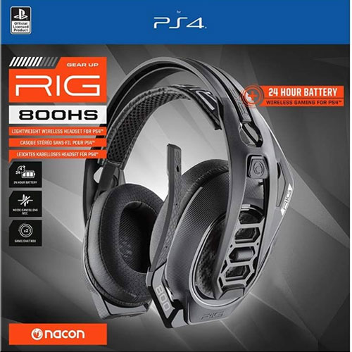 PS4 Headset RIG 800HS V2  Nacon 
 [Offiziell lizenziert]