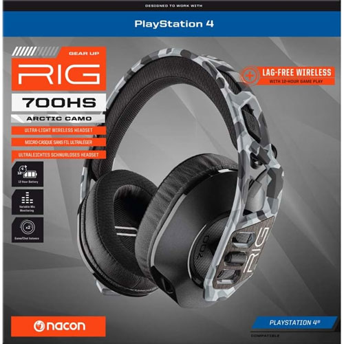 PS4 Headset RIG 700HS Arctic Camo  Nacon 
 [PS4]