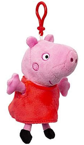 Merc Schlüsselanhänger Peppa Pig