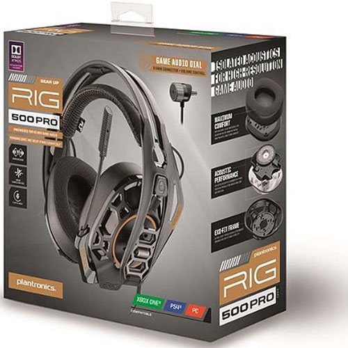 Multi Headset RIG 500HC PRO  Nacon 
 [PS4/Xbox One/PC]