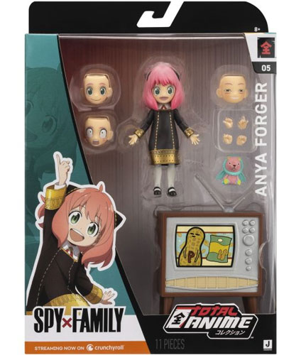 Merc Figur Anime Anya SPY