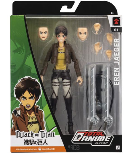 Merc Figur Anime Eren AOT