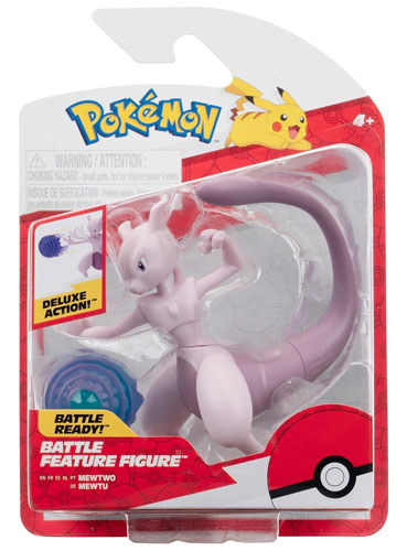 Merc Pokémon Figur Battle Feature Mewtu