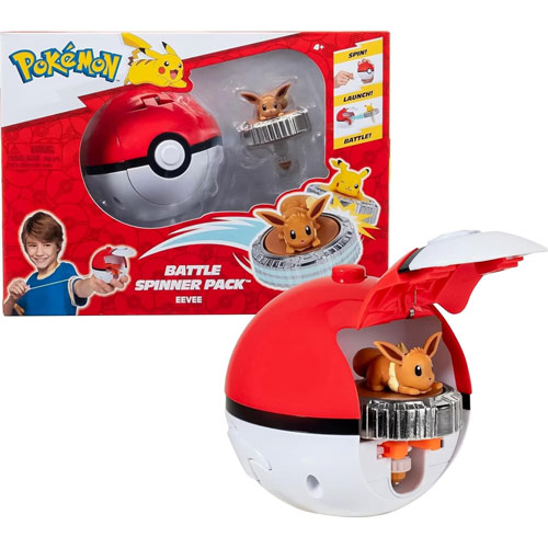 Merc Pokémon Battle Spinner Evoli Pokéball