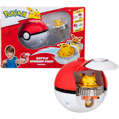 Merc Pokémon Battle Spinner Pikachu Pokéball