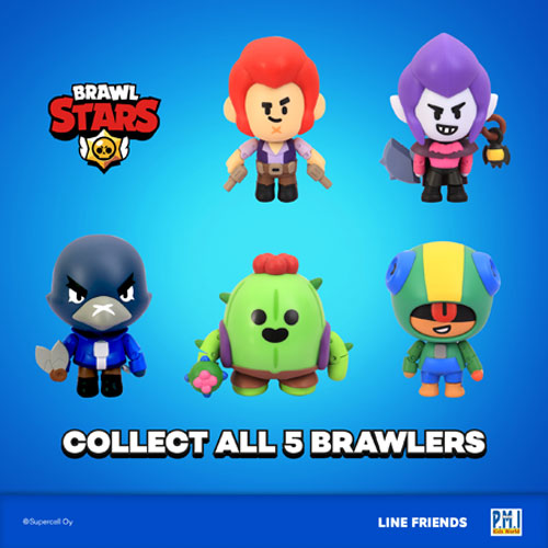Merc Figur Brawl Stars Actionfiguren
