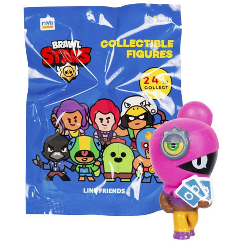Merc Mini Figure Brawl Stars