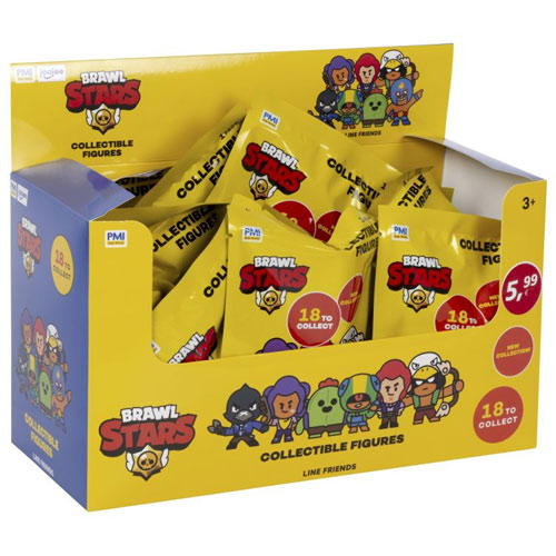 Merc Mini Figure Brawl Stars S2