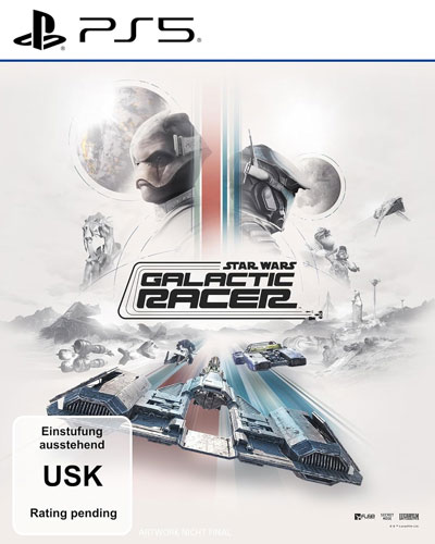 SW  Galactic Racer  PS-5 
 Star Wars
