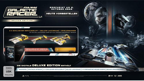 SW  Galactic Racer  XBSX  Deluxe Ed.
 Star Wars