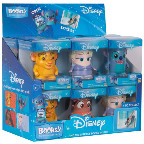 Merc Disney Booksy Figur