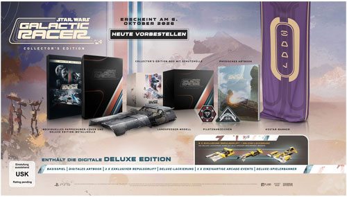 SW  Galactic Racer  XBSX  C.E.
 Star Wars
