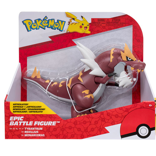 Merc Pokémon Figur Monargoras Episch