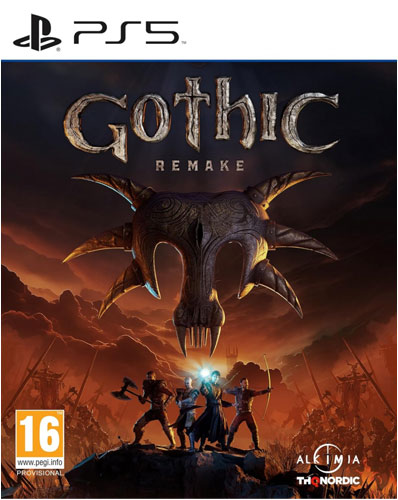 Gothic 1  PS-5  Remake  UK