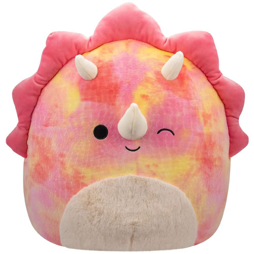 Merc Plüsch Trinity Dinosaurier  40cm 
 Squishmallows