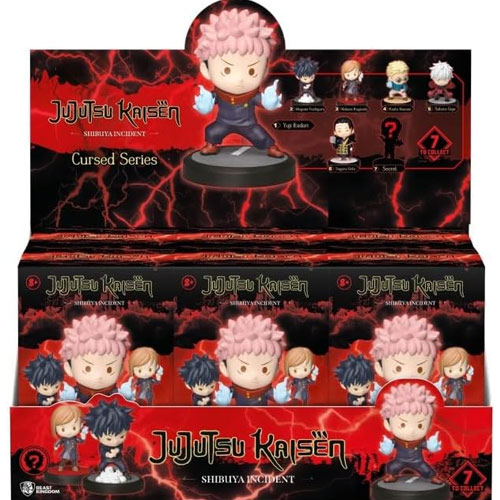 Merc Figur Jujutsu Kaisen S1