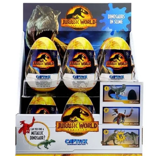 Merc Figur Jurassic Dominion Surprise Egg