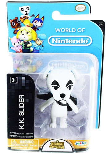 Merc Figur Animal Crossing K.K. Slider  6cm