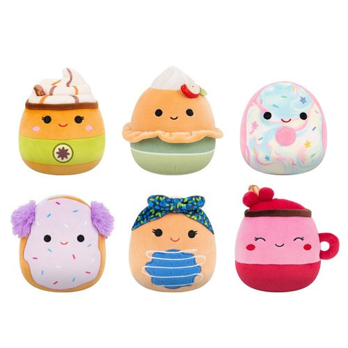 Merc Plüsch Mystery  12cm 
 Squishmallows