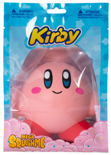 Merc Nintendo Kirby Mega SquishMe S1