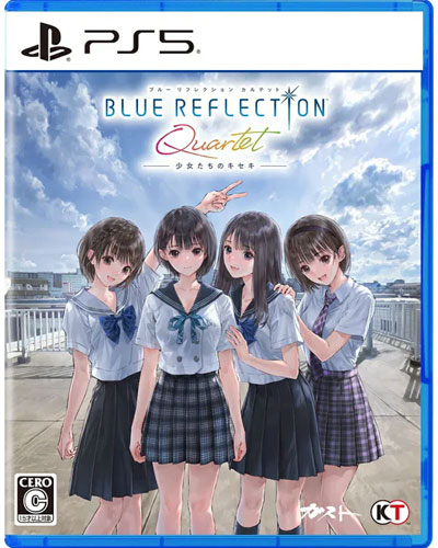 Blue Reflection Quartet  PS-5  JP 
 Shoujo-tachi no Kiseki