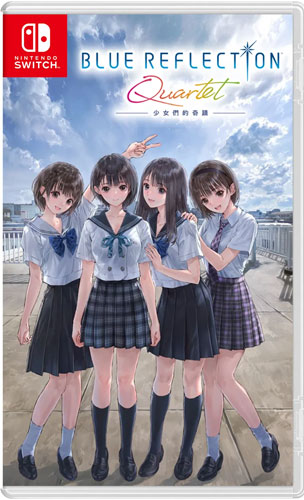 Blue Reflection Quartet  SWITCH  UK 
 Shoujo-tachi no Kiseki