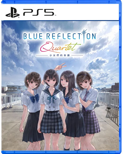 Blue Reflection Quartet  PS-5  UK 
 Shoujo-tachi no Kiseki