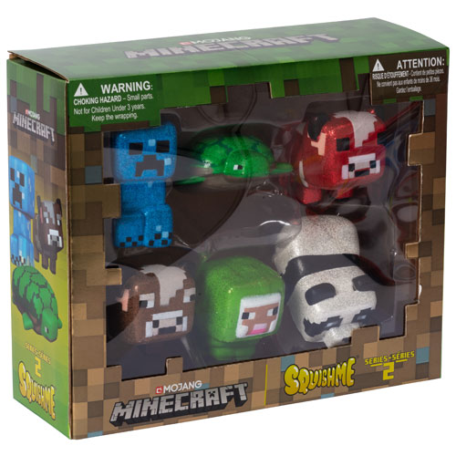 Merc Minecraft SquishMe S2 Collector Box