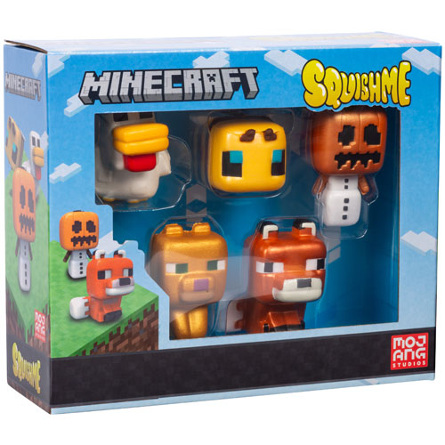 Merc Minecraft SquishMe S3 Collector Box