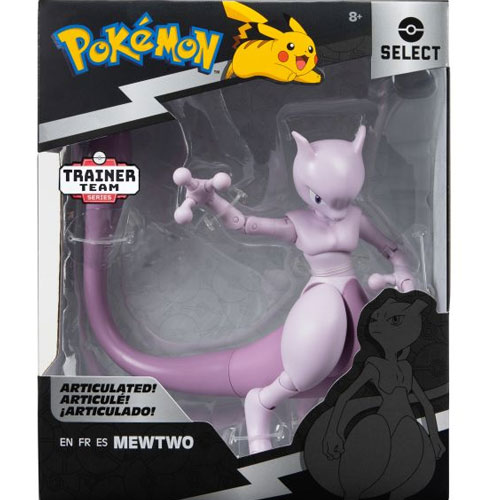 Merc Pokemon Figur Mewtu Select  15cm