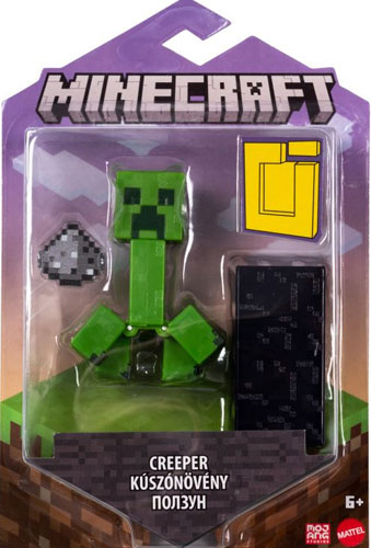 Merc Minecraft Creeper Action Figur  8cm