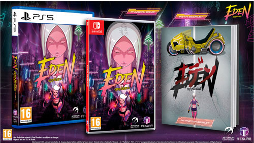 Eden Genesis Collectors E.  SWITCH  UK