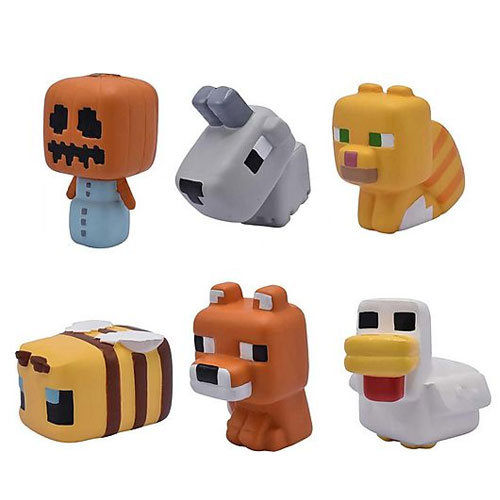 Merc Minecraft SquishMe S3