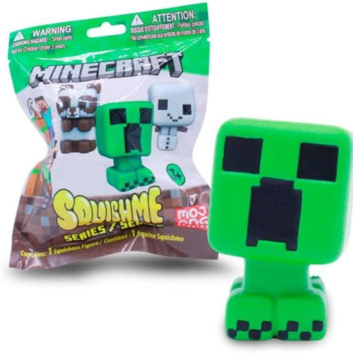Merc Minecraft SquishMe S5