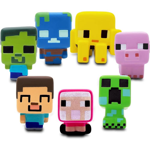 Merc Minecraft SquishMe S6