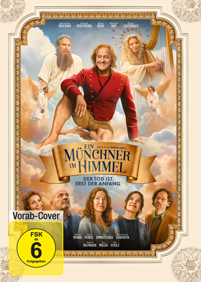 Ein Münchner im Himmel - Der Tod ist erst.. (DVD) 
Min: 89/DD5.1/WS