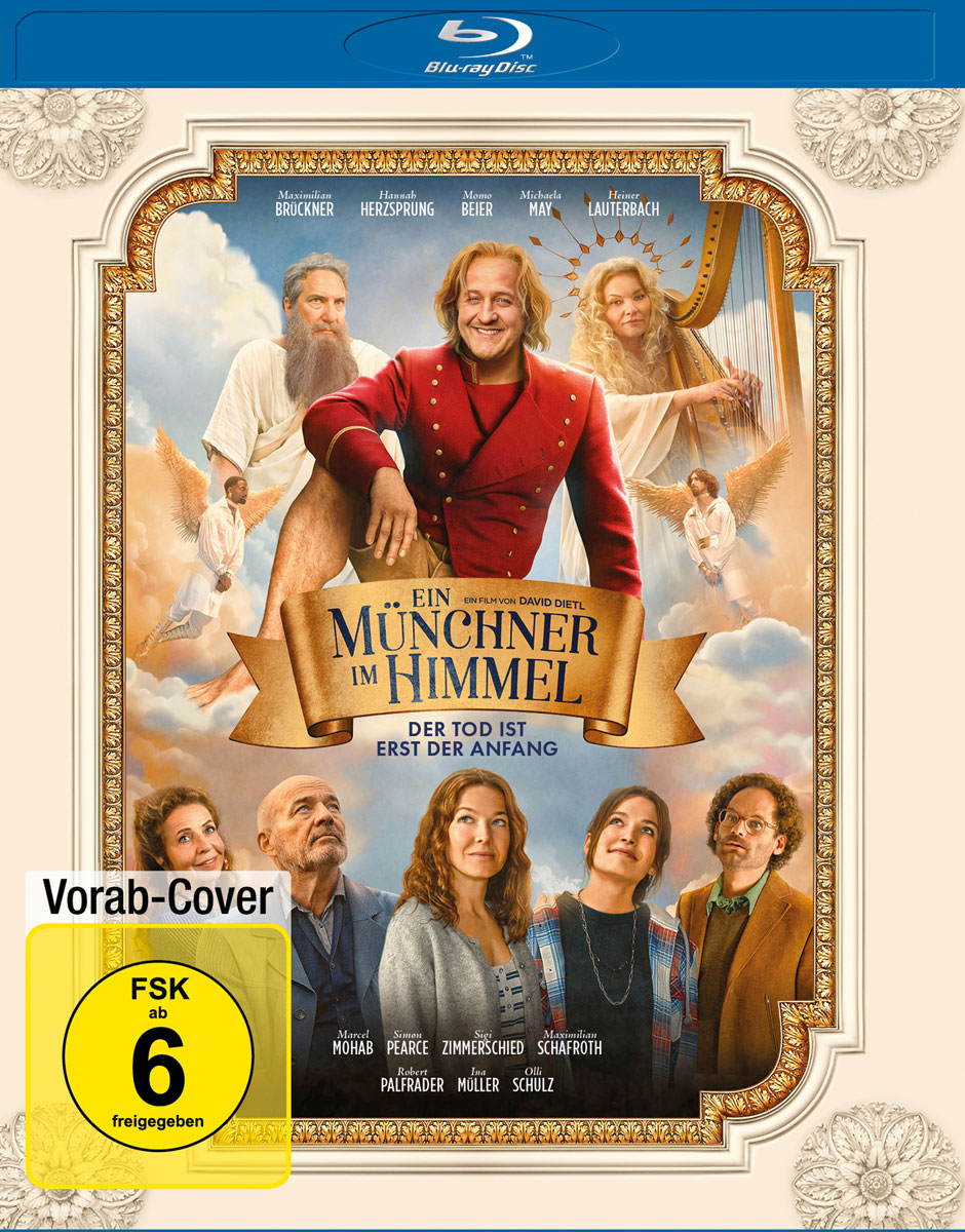 Ein Münchner im Himmel - Der Tod ist erst.. (BR) 
Min: 93/DD5.1/WS