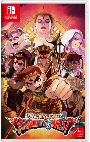 River City Saga  SWITCH  UK 
 Journay to the West
 (compatible NSW2)