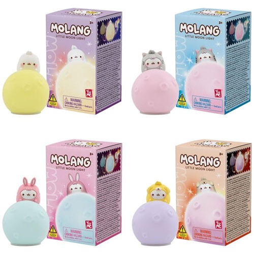 Mer Figur Molang Little Moon S1