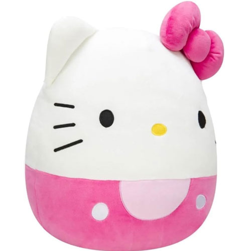 Merc Plüsch Hello Kitty Pink Kitty  30cm 
 Squishmallows