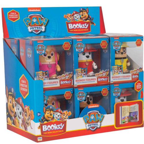 Merc Paw Patrol Booksy Figur
