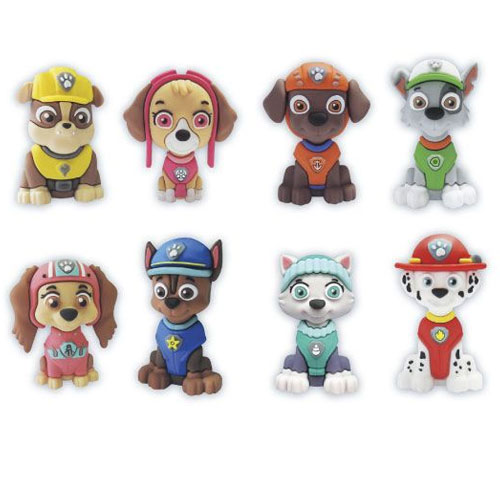Merc Paw Patrol Minifigur