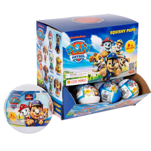 Merc Paw Patrol Squishy