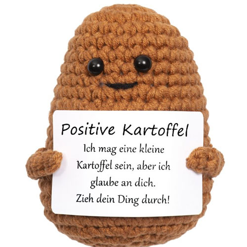 Merc Plüsch Positive Potato  12cm
