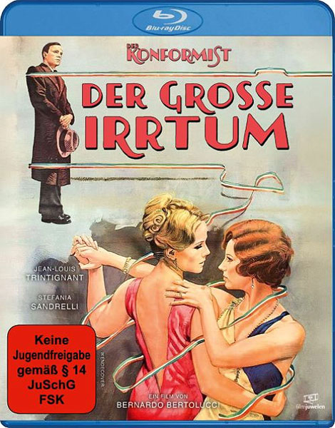 Große Irrtum - Der Konformist (BR) 
Min: 113/DD5.1/WS