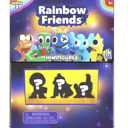 Merc Minifigur Rainbow Friends S3