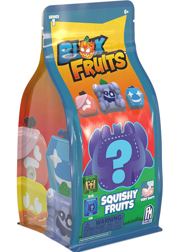 Merc Figur Blox Fruits Squishy
