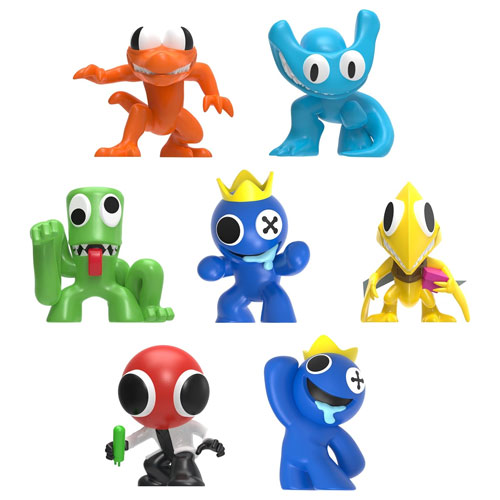 Merc Minifigur Rainbow Friends S2