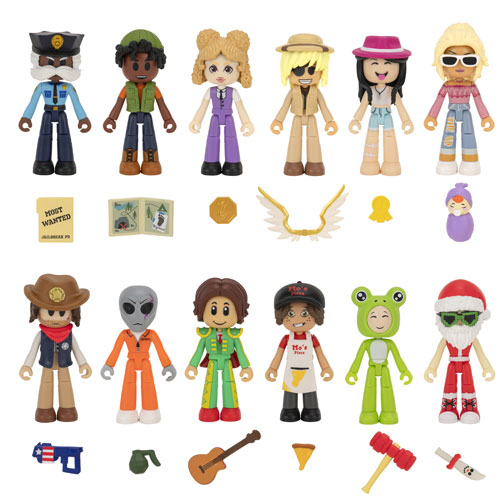 Merc Figur Roblox Mystery