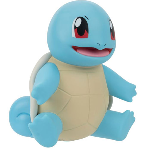 Merc Pokemon Figur Schiggy Deluxe Vinyl